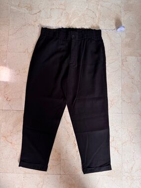 Zara Black Men’s Tapered Pants